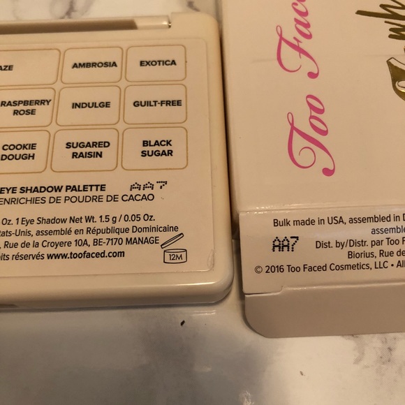 HOST PICK Too Faced White Chocolate Chip - Picture 5 of 5